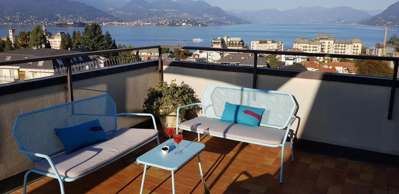 סטרסה Terrace Lake View מראה חיצוני תמונה