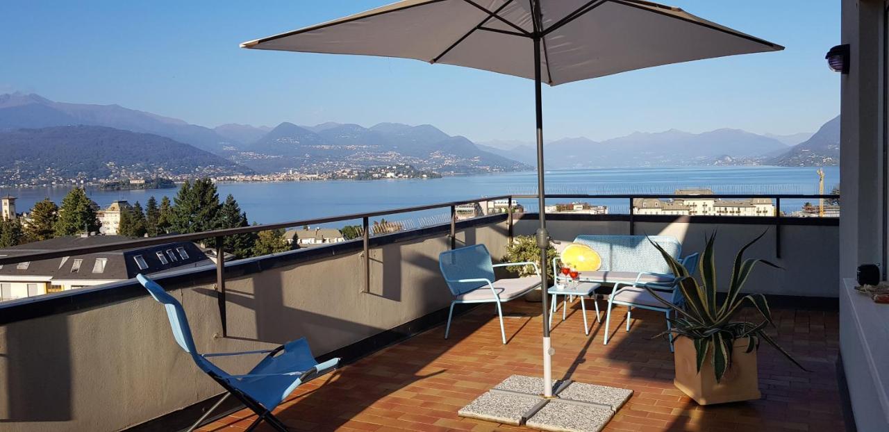 סטרסה Terrace Lake View מראה חיצוני תמונה