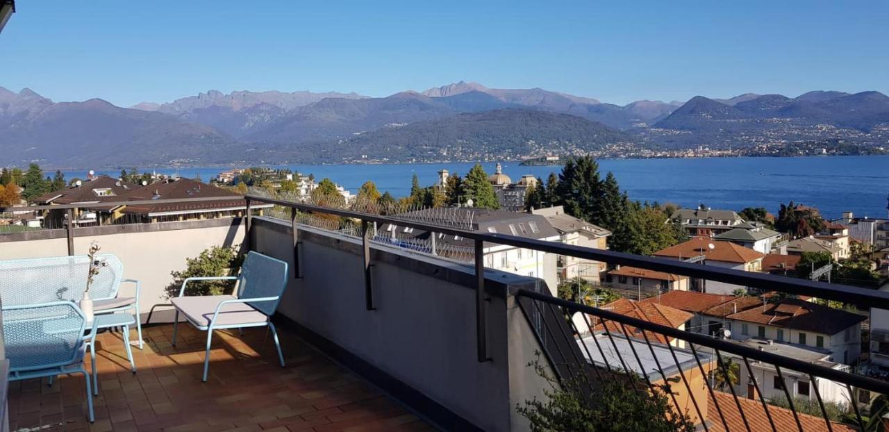 סטרסה Terrace Lake View מראה חיצוני תמונה