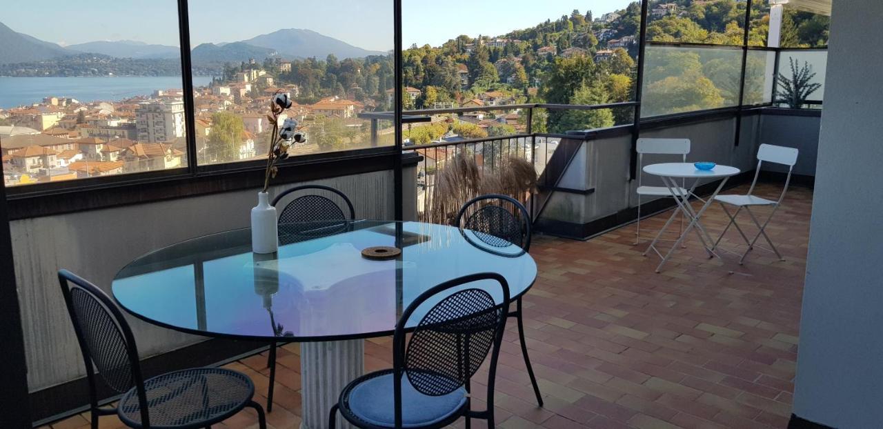 סטרסה Terrace Lake View מראה חיצוני תמונה