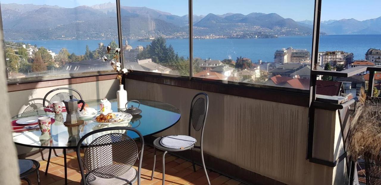 סטרסה Terrace Lake View מראה חיצוני תמונה