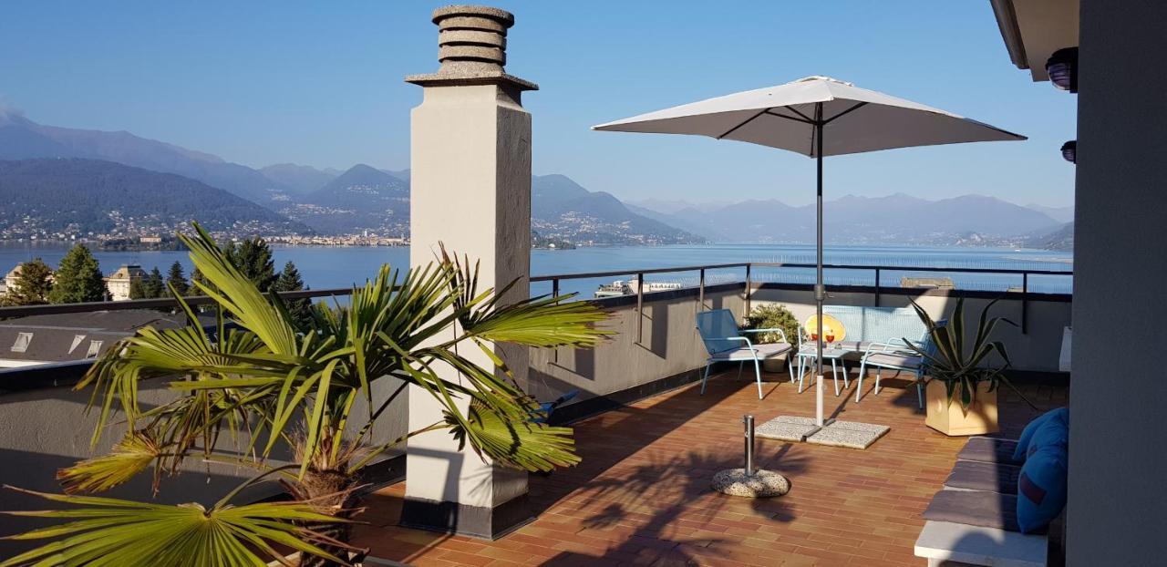 סטרסה Terrace Lake View מראה חיצוני תמונה