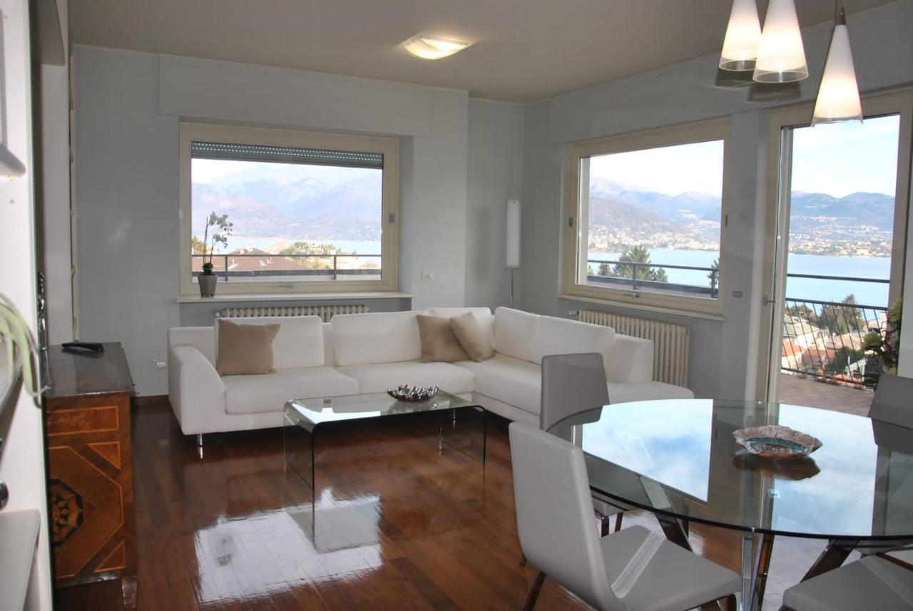 סטרסה Terrace Lake View מראה חיצוני תמונה