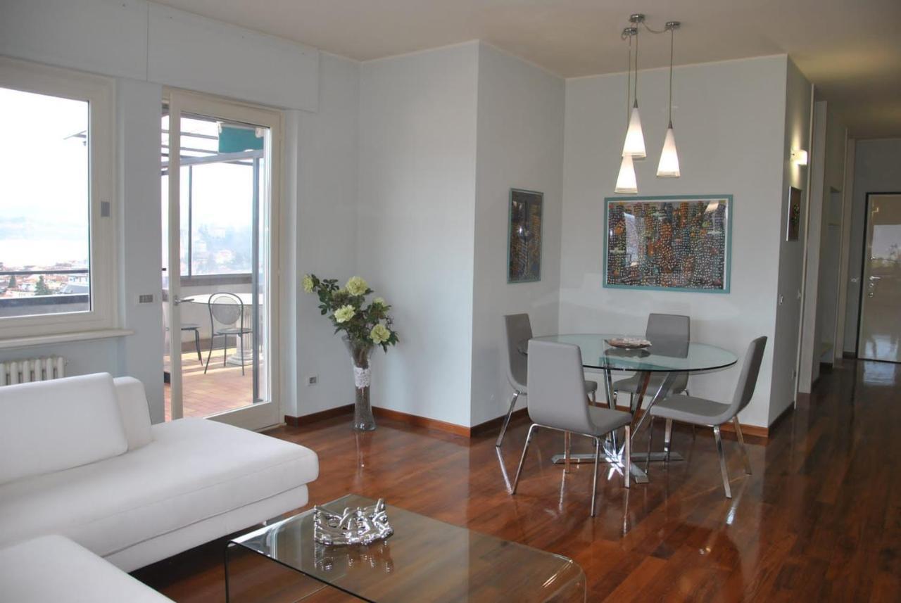 סטרסה Terrace Lake View מראה חיצוני תמונה
