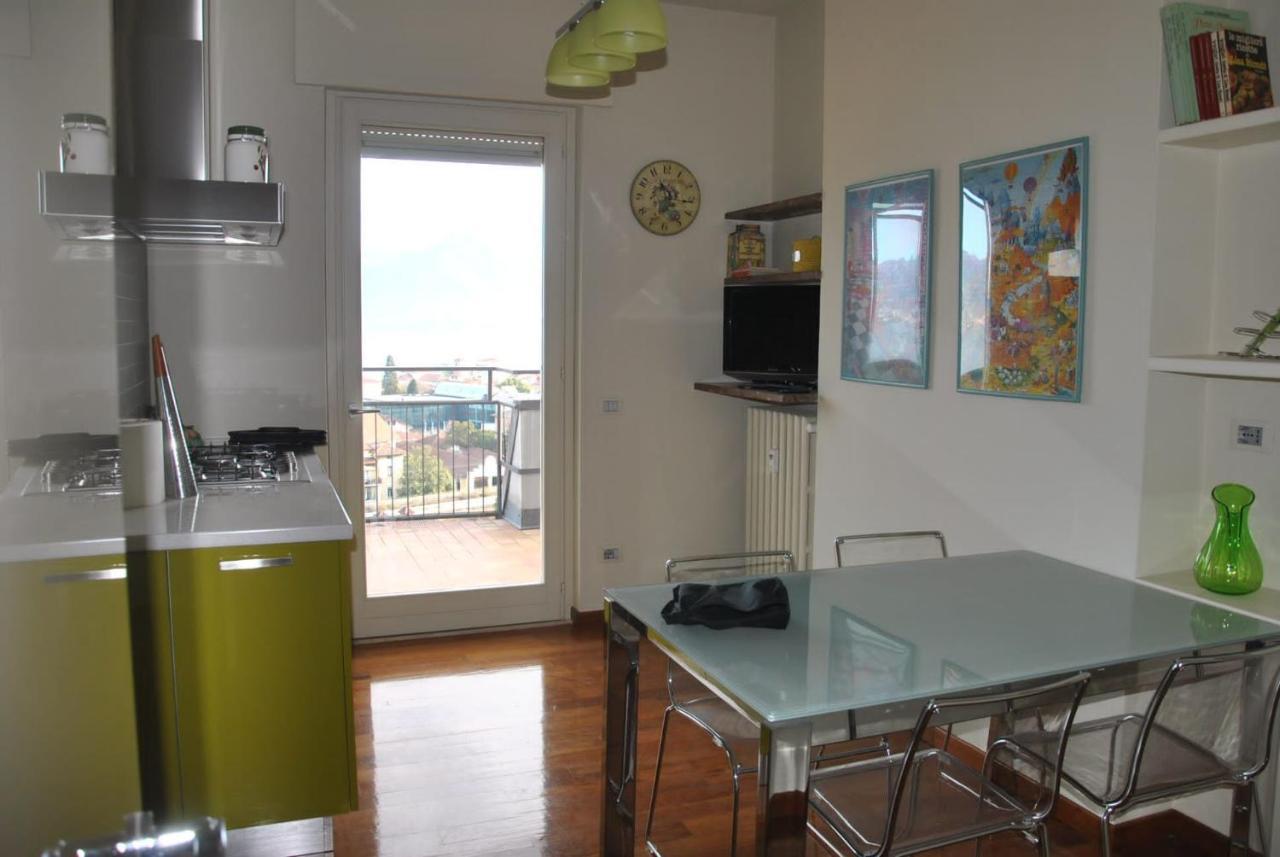 סטרסה Terrace Lake View מראה חיצוני תמונה